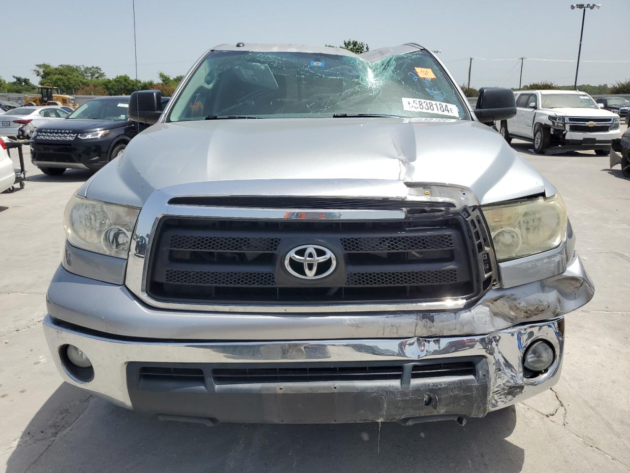2012 Toyota Tundra VIN 5TFRY5F11CX129633 Copart auction photo, all over damage thumbnail 5