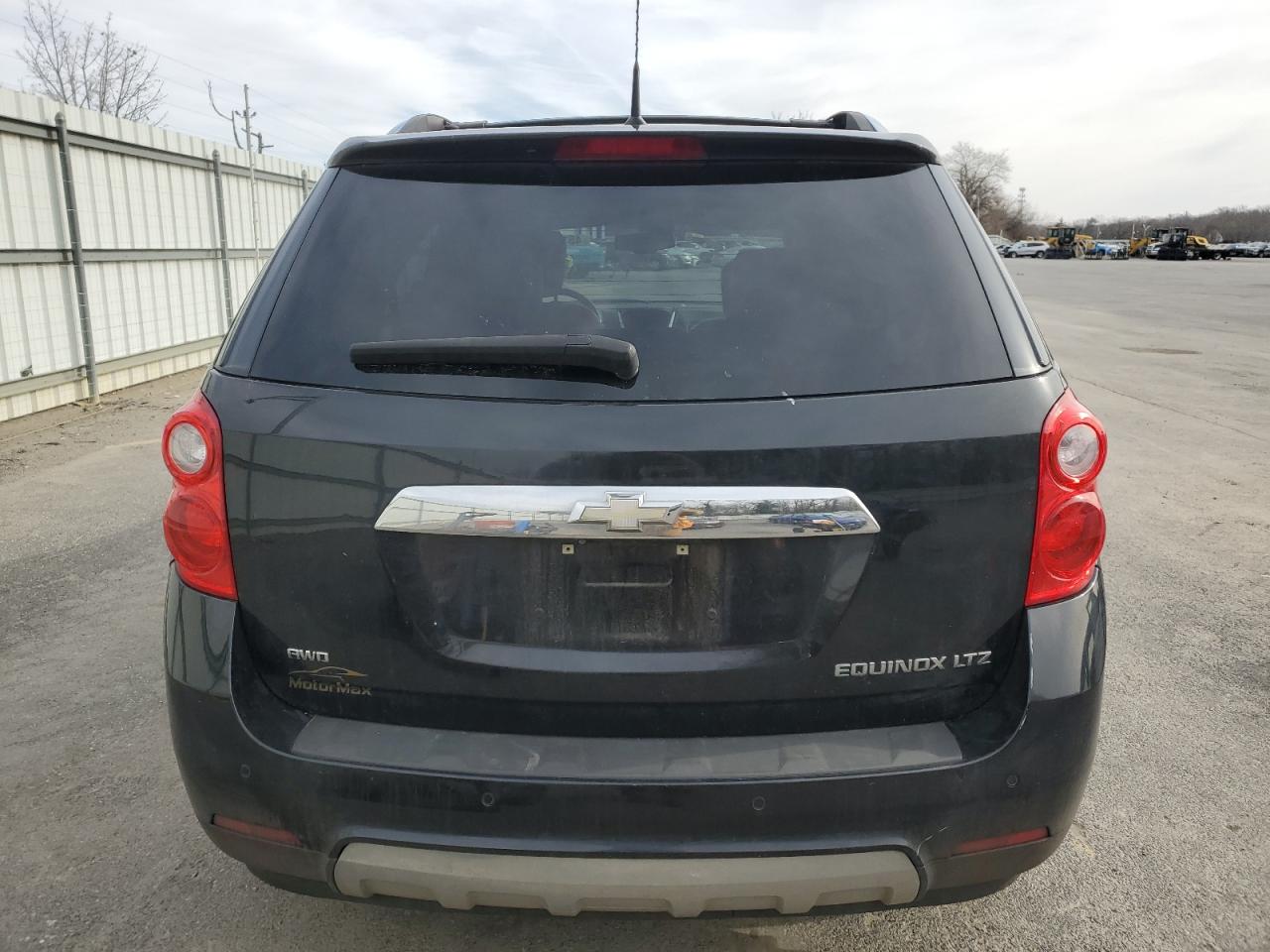 2011 Chevrolet Equinox VIN 2CNFLGEC2B6358929 Copart auction photo, side damage thumbnail 6