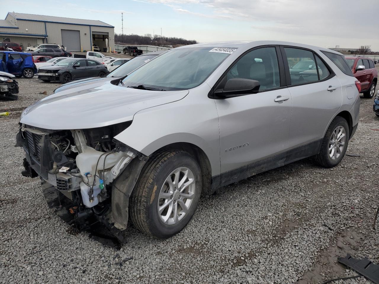 2020 Chevrolet Equinox VIN 3GNAXHEV3LS520023