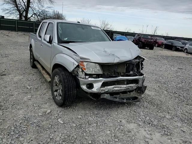 2019 Nissan Navara (Frontier) VIN 1N6AD0ER7KN752393 Copart auction photo, front end damage thumbnail 10