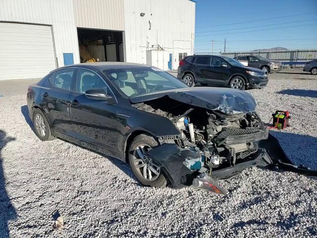 2011 KIA Optima VIN KNAGM4A73B5096571 Copart auction photo, front end damage thumbnail 11