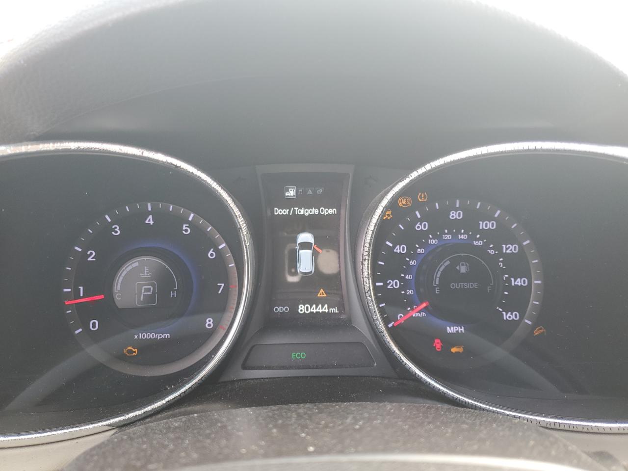 2013 Hyundai Santa Fe VIN 5XYZU3LA4DG078010 Copart auction photo, front end / minor dent/scratches damage thumbnail 9