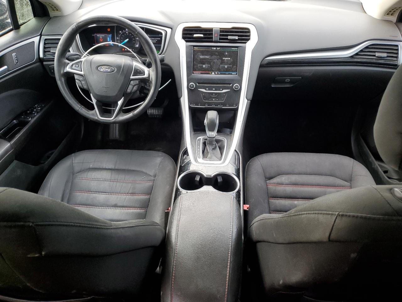 2014 Ford Fusion VIN 3FA6P0LU4ER316714 Copart auction photo, all over damage thumbnail 8