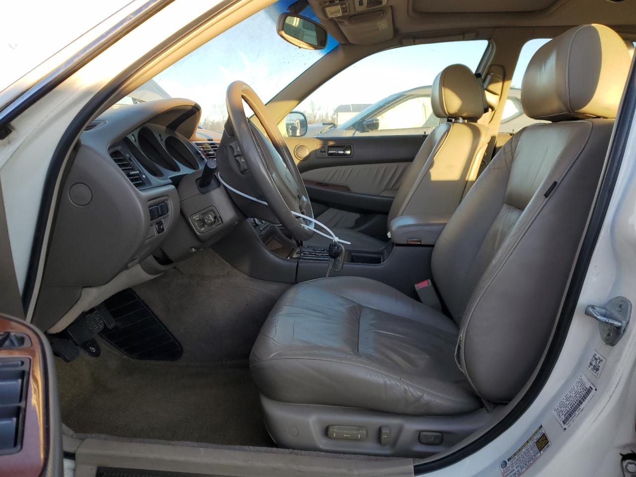 2004 Acura RL VIN JH4KA96644C002746 Copart auction photo, rear end / front end damage thumbnail 7