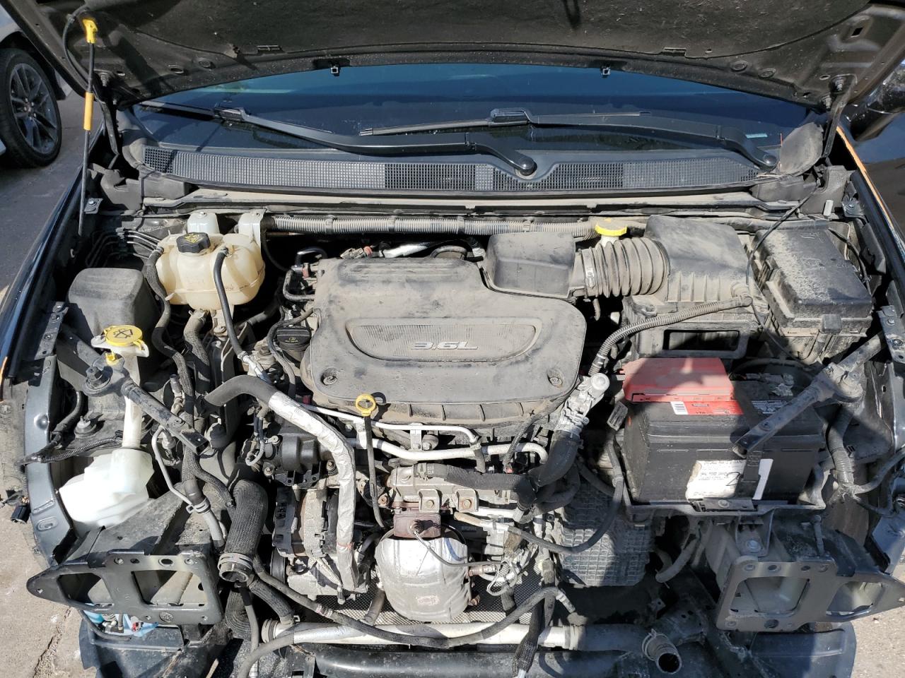 2017 Chrysler Pacifica VIN 2C4RC1GG5HR561240 Copart auction photo, front end / mechanical damage thumbnail 12