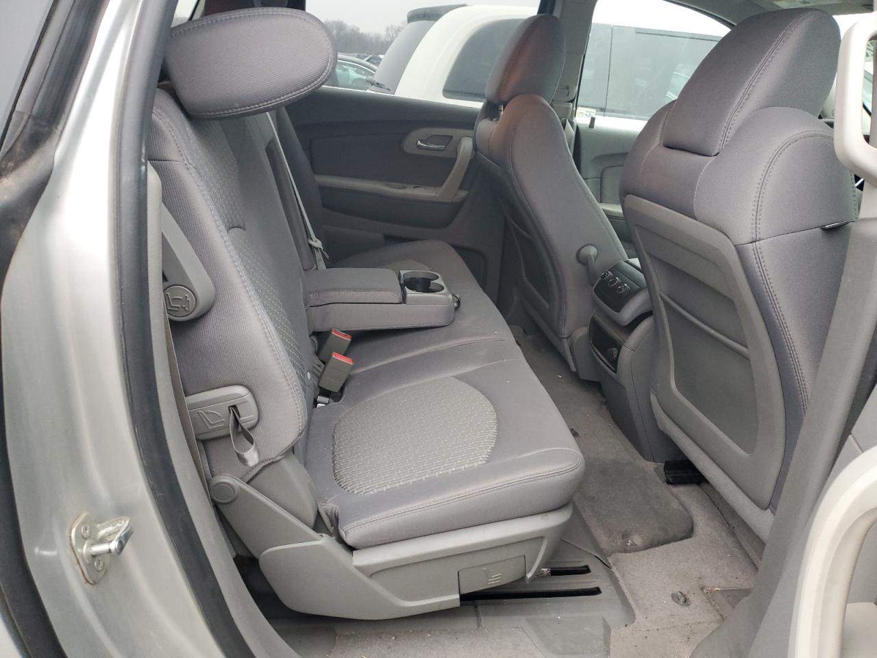 2011 Chevrolet Traverse VIN 1GNKRFED2BJ291344 Copart auction photo, front end damage thumbnail 11