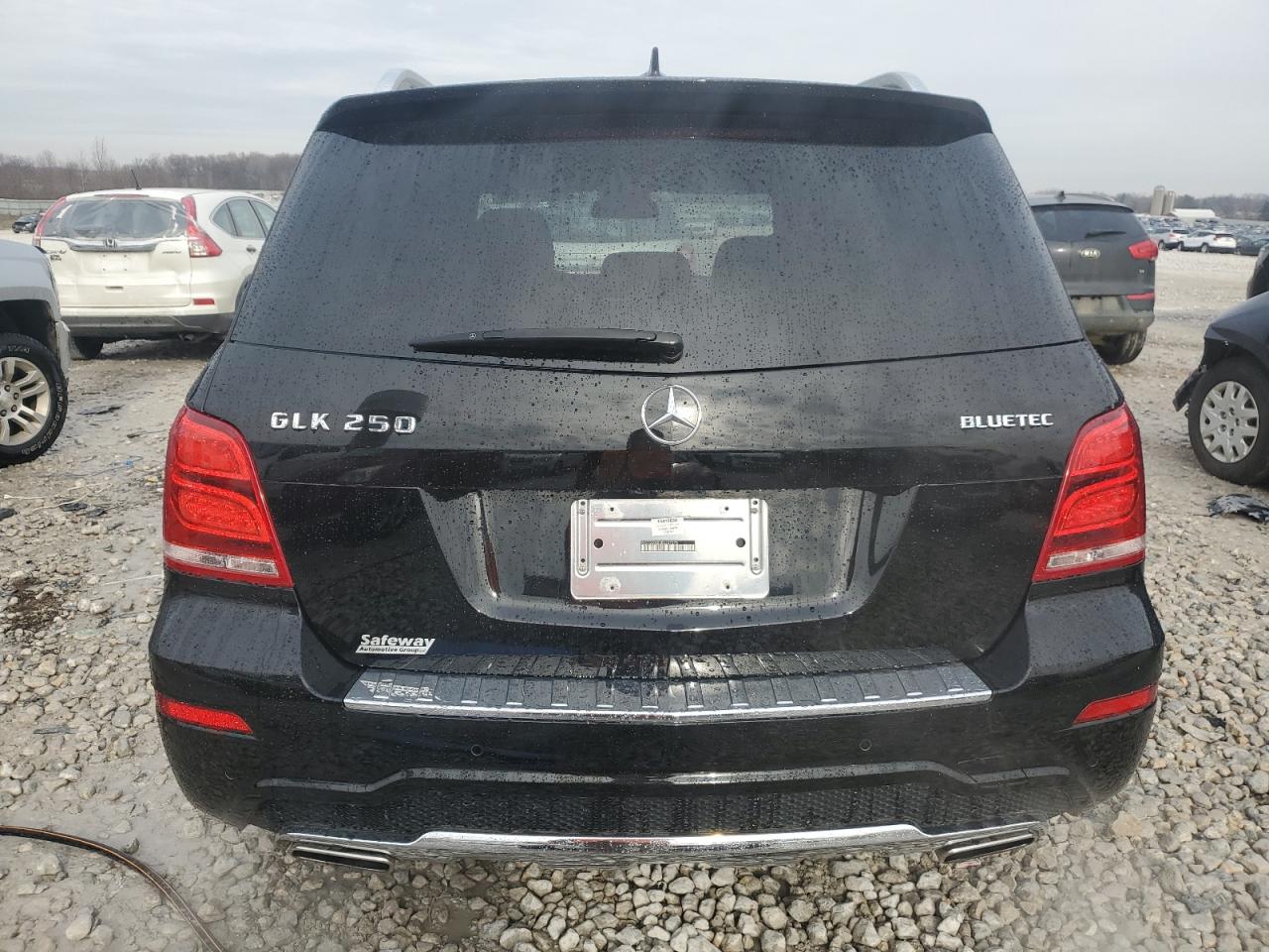 2014 Mercedes-Benz GLK-klasse VIN WDCGG0EB3EG327375 Copart auction photo, front end damage thumbnail 6
