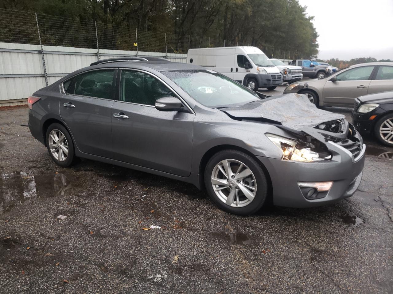 2015 Nissan Altima VIN 1N4AL3AP4FC454595 Copart auction photo, front end damage thumbnail 4