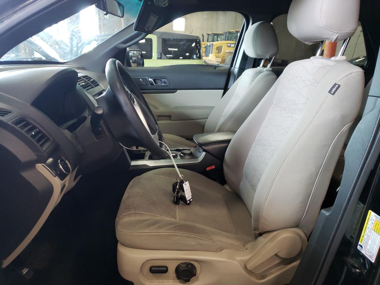 2015 Ford Explorer VIN 1FM5K8B88FGC04302 Copart auction photo, front end damage thumbnail 7