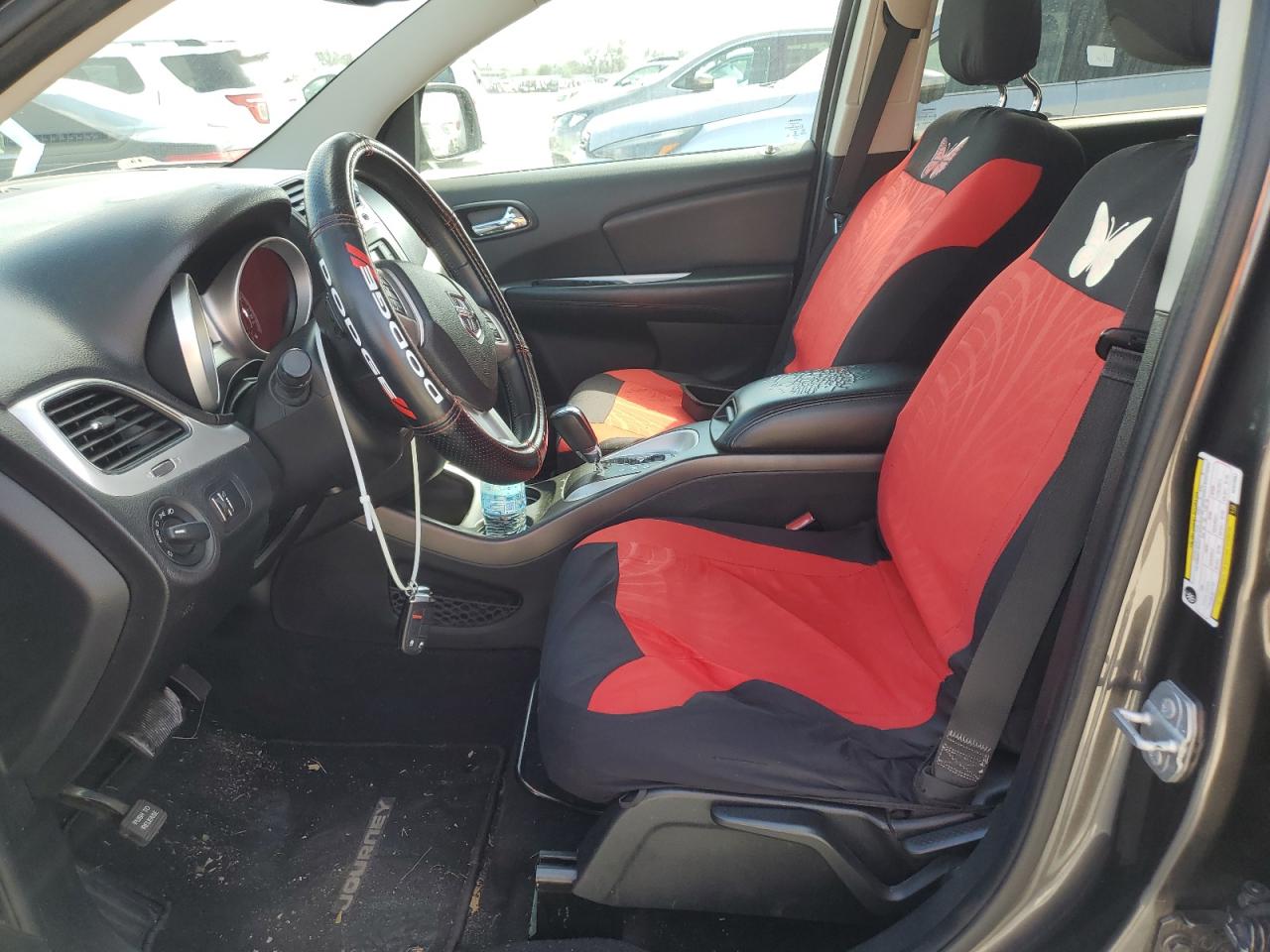 2017 Dodge Journey VIN 3C4PDCAB9HT573837 Copart auction photo, water/flood damage thumbnail 7