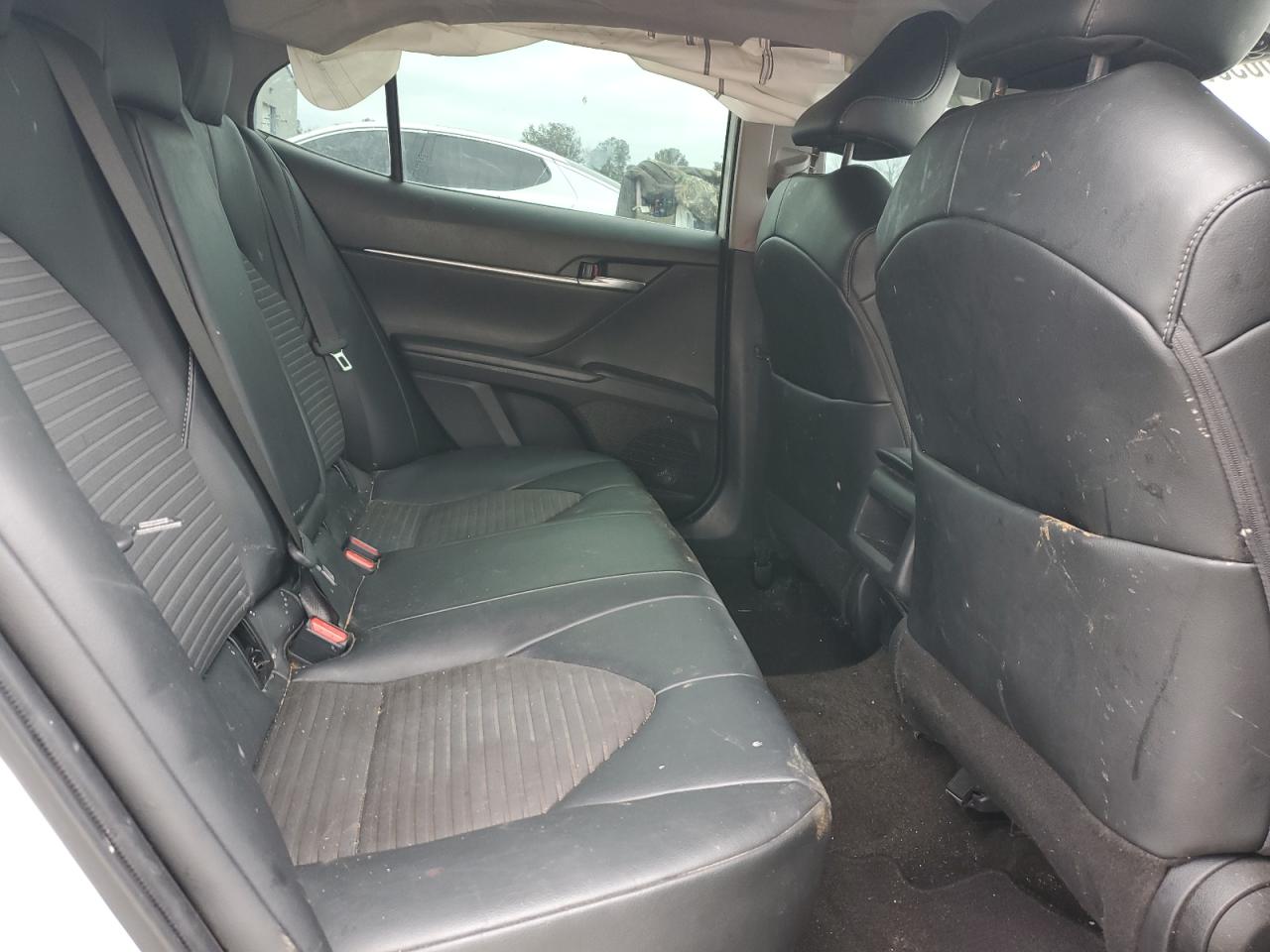 2022 Toyota Camry VIN 4T1G11AKXNU018549 Copart auction photo, all over damage thumbnail 10