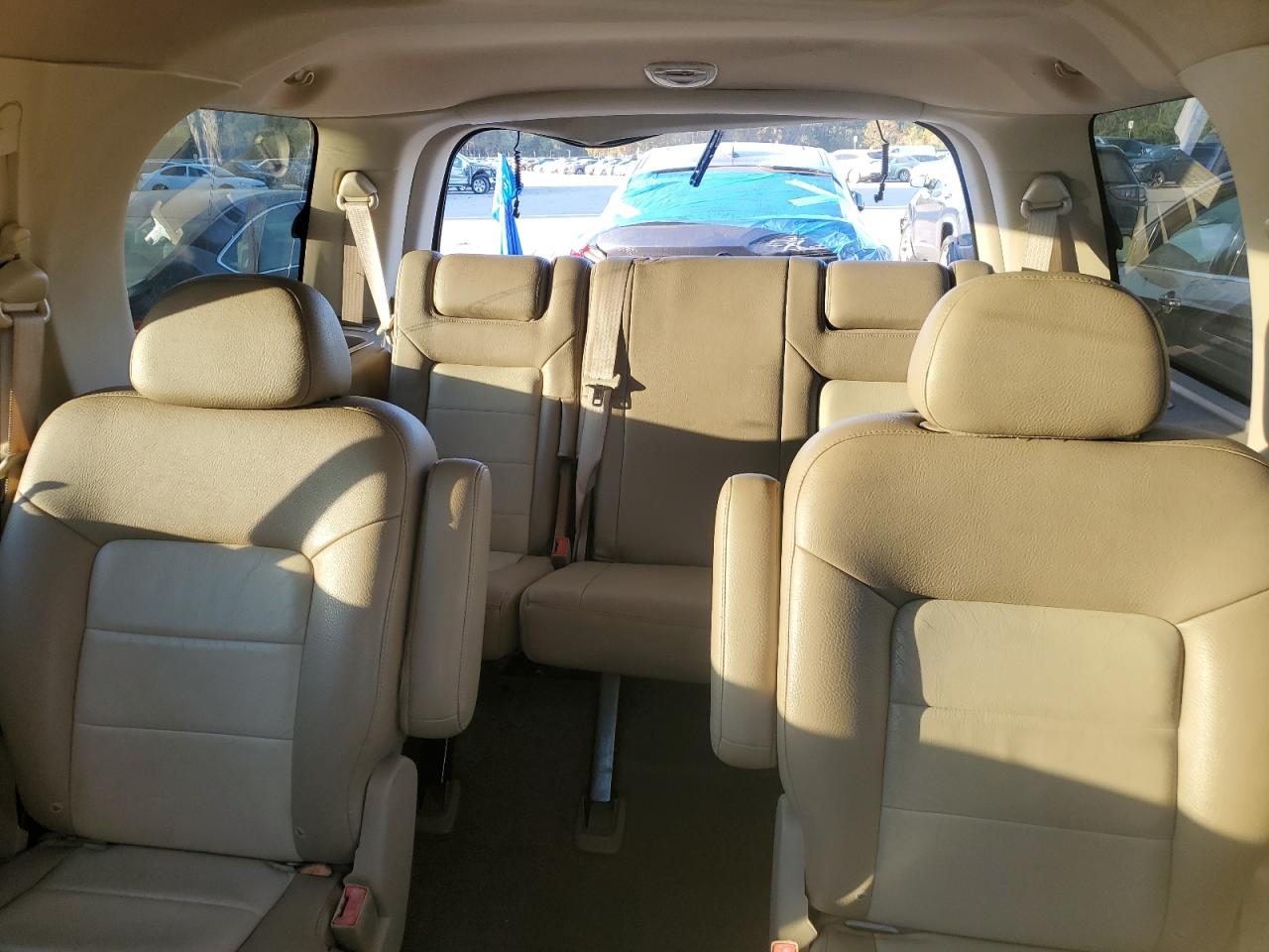 2003 Ford Expedition VIN 1FMRU17W03LB68473 Copart auction photo, top/roof damage thumbnail 10