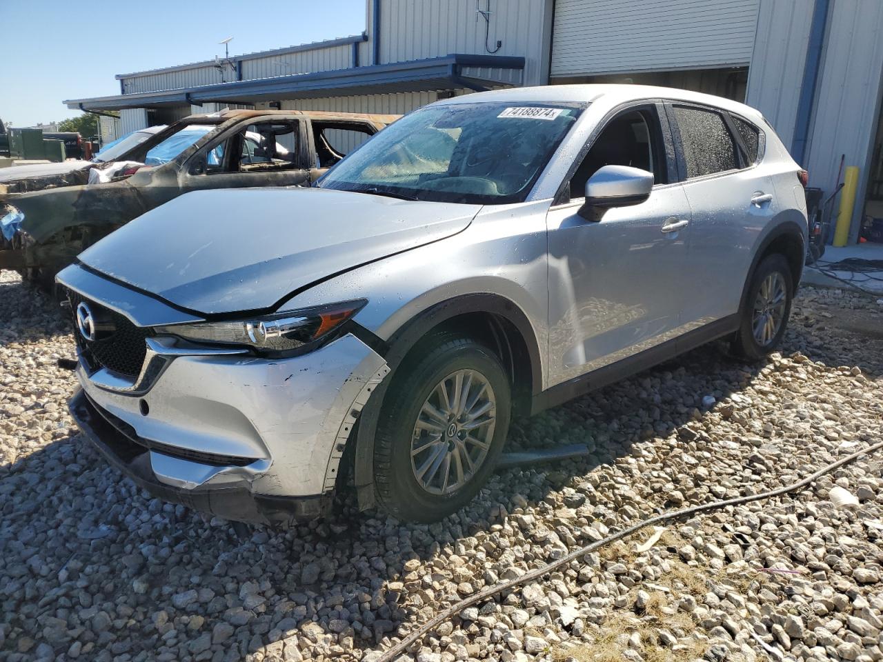 2017 Mazda CX-5 VIN JM3KFBCL1H0226947