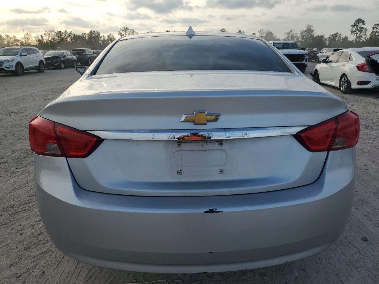 2014 Chevrolet Impala VIN 1G11Y5SL7EU170480 Copart auction photo, damage history damage thumbnail 6
