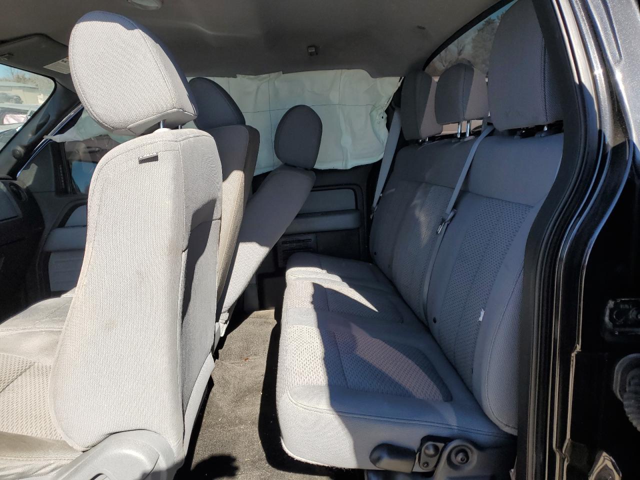 2012 Ford F-150 VIN 1FTFX1EF8CFB41215 Copart auction photo, side / undercarriage damage thumbnail 10