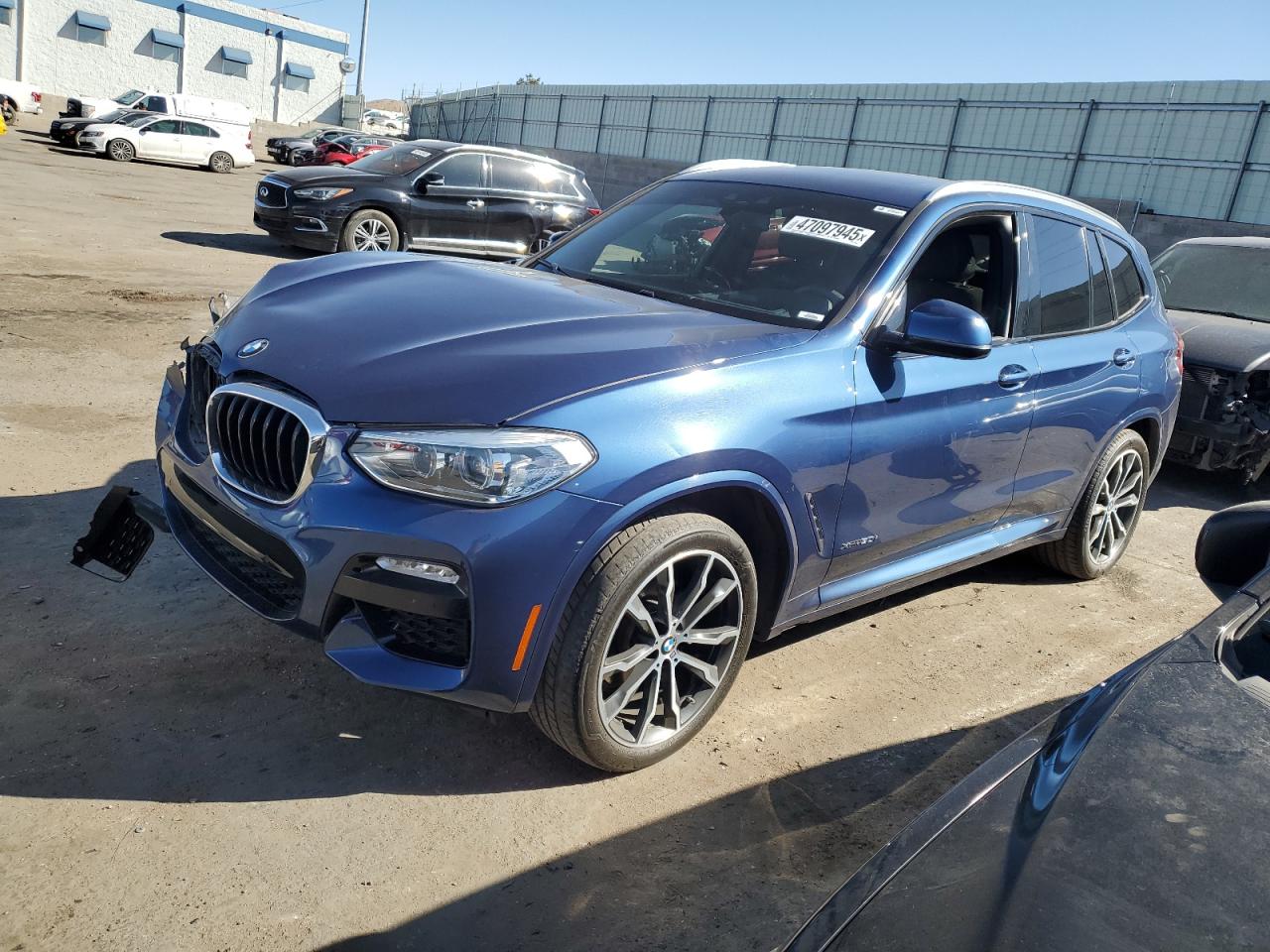2018 BMW X3 VIN 5UXTR9C58JLC77852