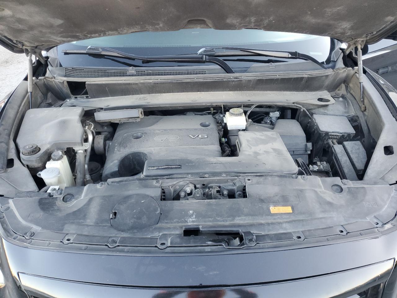 2013 Infiniti JX VIN 5N1AL0MN5DC333814 Copart auction photo, front end damage thumbnail 12