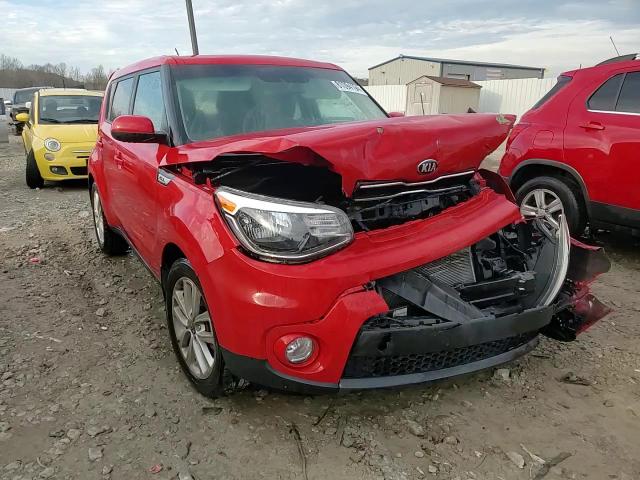 2018 KIA Soul VIN KNDJP3A52J7542589 Copart auction photo, front end damage thumbnail 13