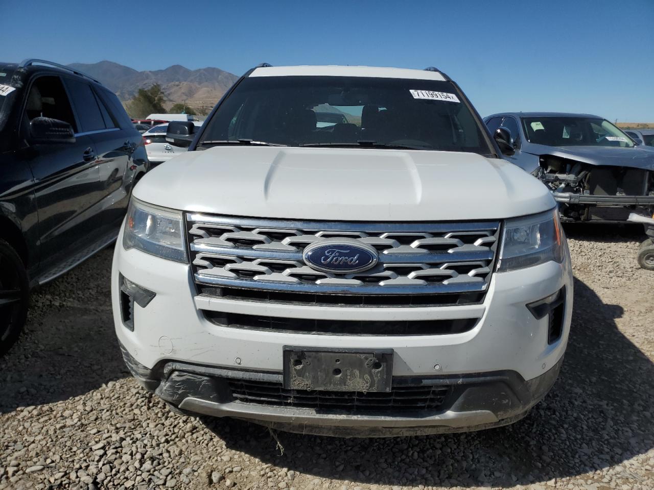 2018 Ford Explorer VIN 1FM5K8D84JGC93629 Copart auction photo, side damage thumbnail 5