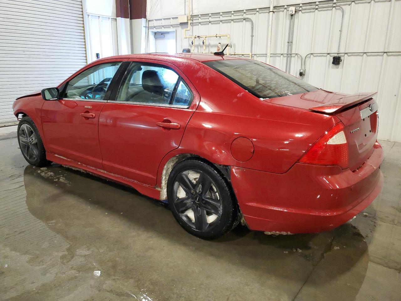 2010 Ford Fusion VIN 3FAHP0DC0AR100299 Copart auction photo, front end / rear end damage thumbnail 2