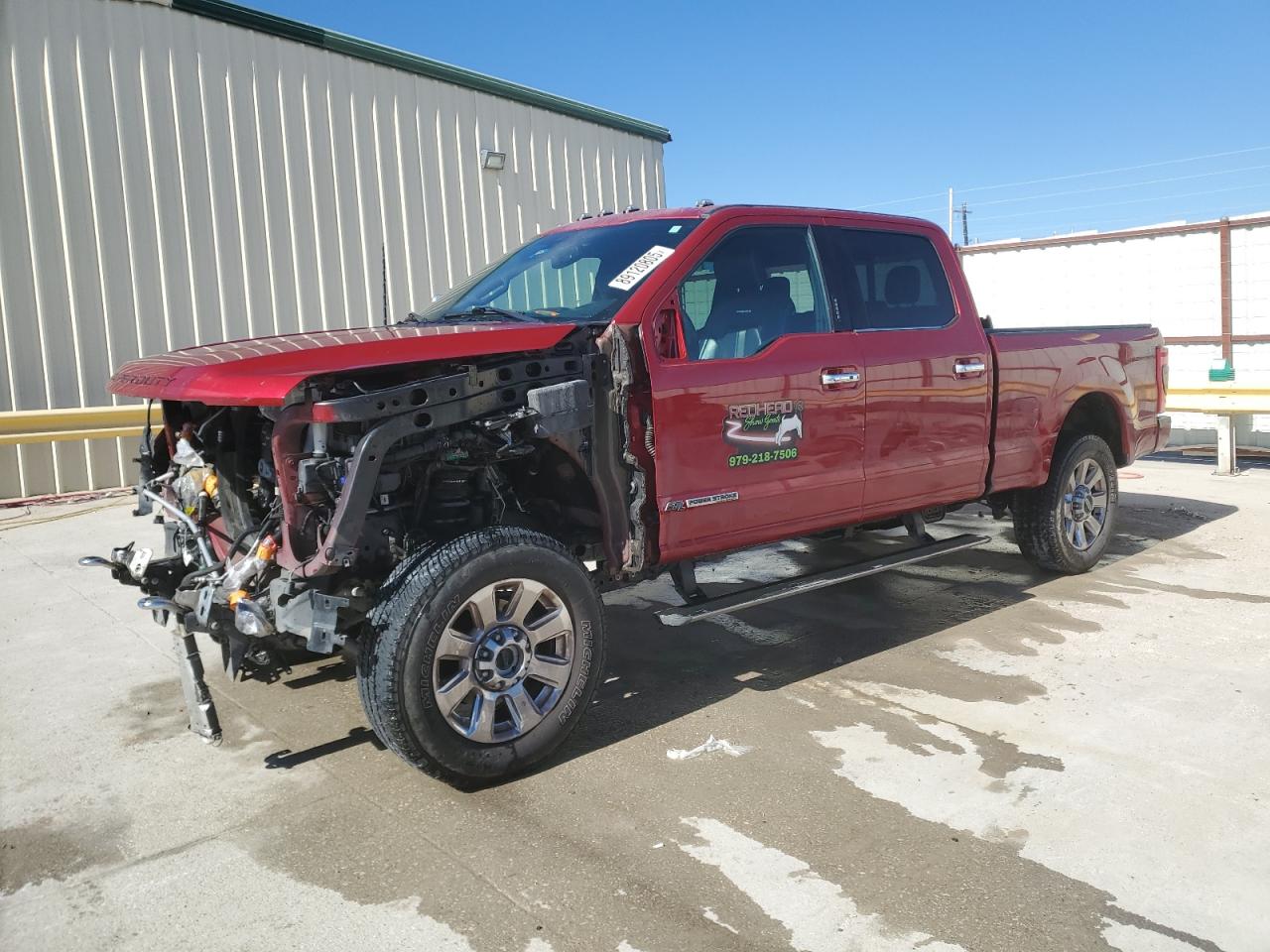 2022 Ford F250 VIN 1FT7W2BT2NEC86069