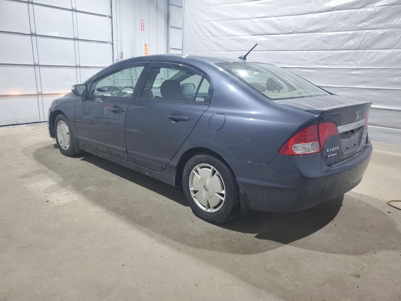 2010 Honda Civic VIN JHMFA3F27AS000535 Copart auction photo, side / front end damage thumbnail 2