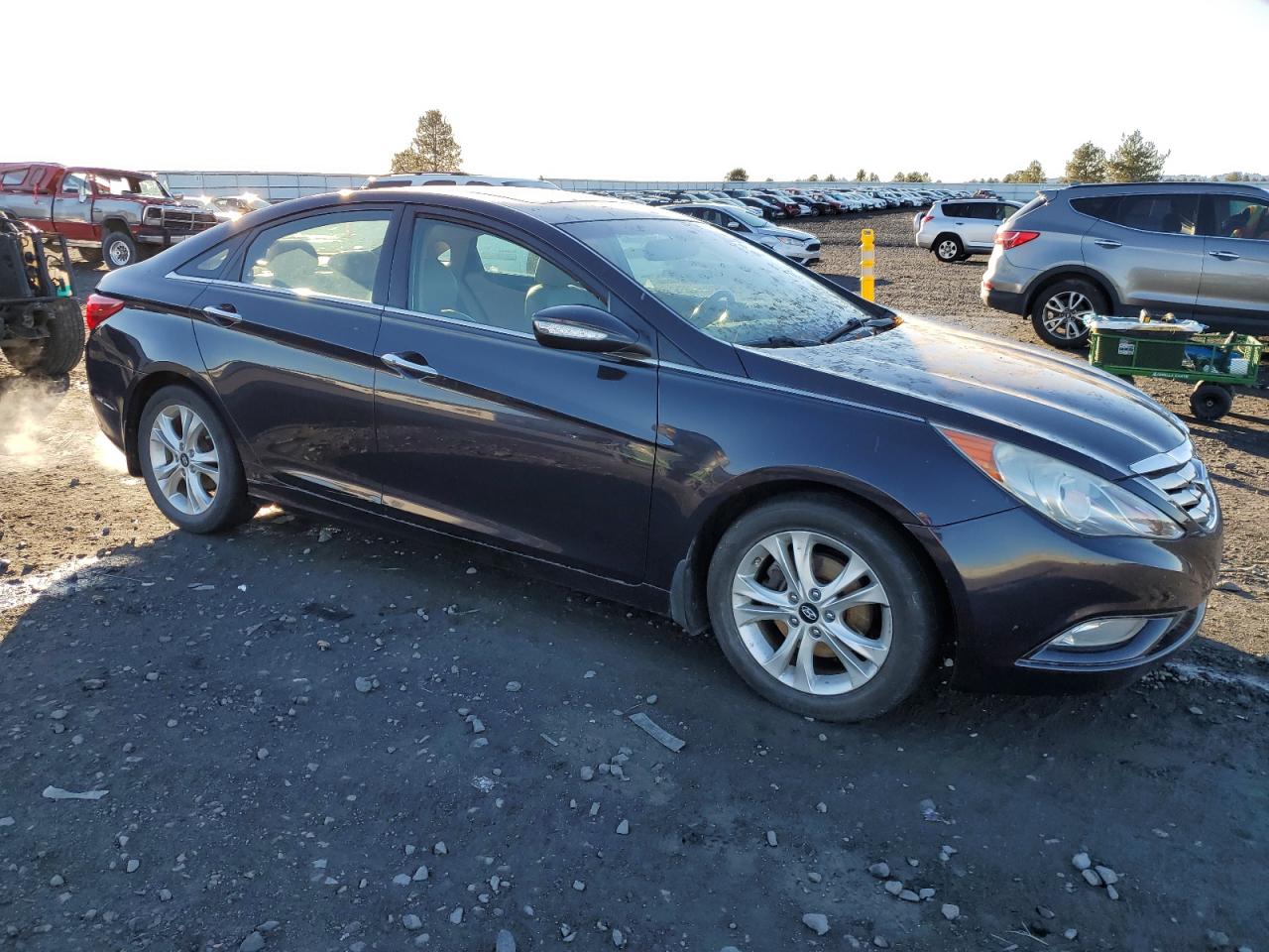 2011 Hyundai Sonata VIN 5NPEC4AC6BH149919 Copart auction photo, minor dent/scratches / mechanical damage thumbnail 4