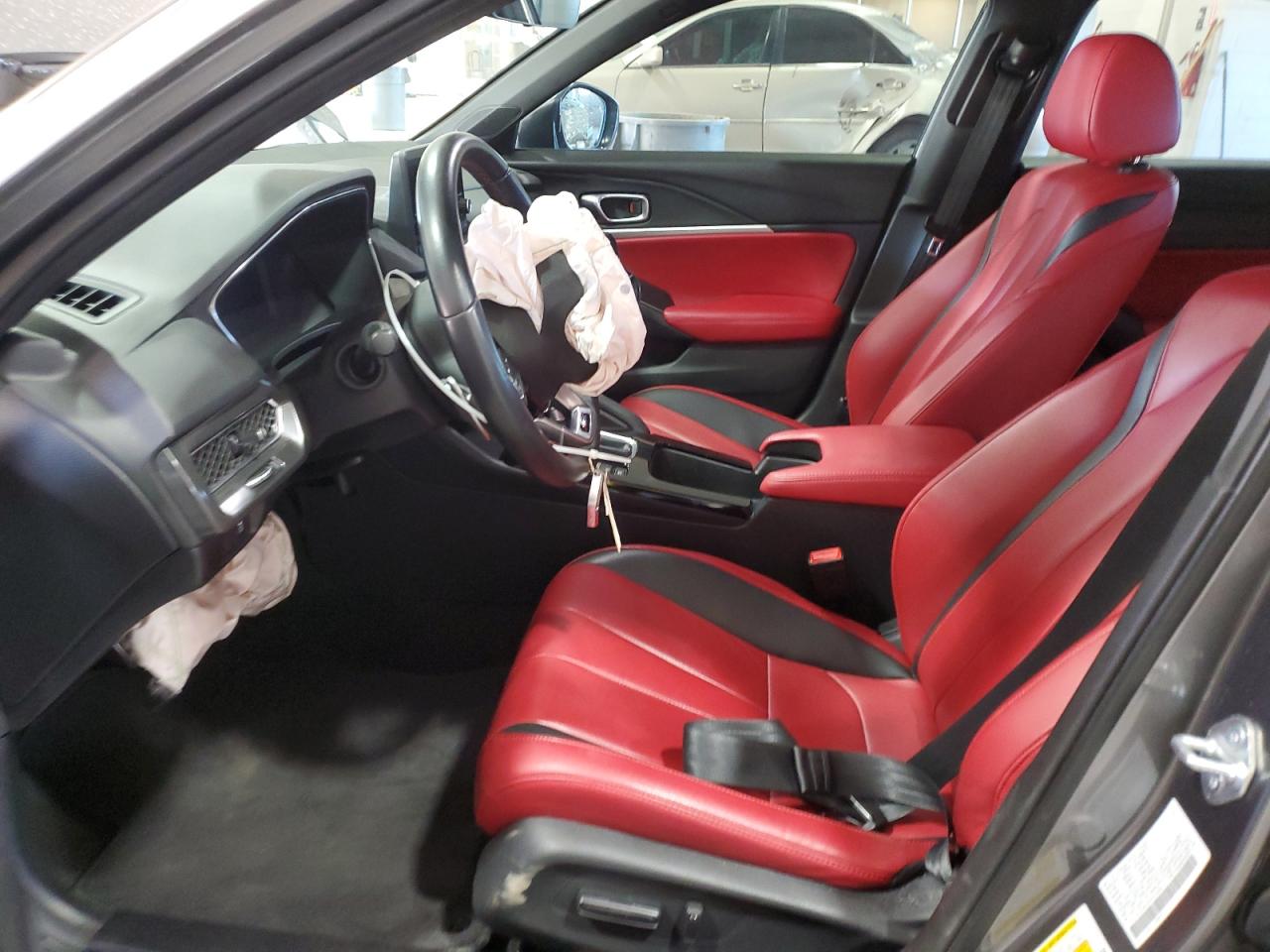 2023 Acura Integra VIN 19UDE4H33PA018409 Copart auction photo, side / undercarriage damage thumbnail 7