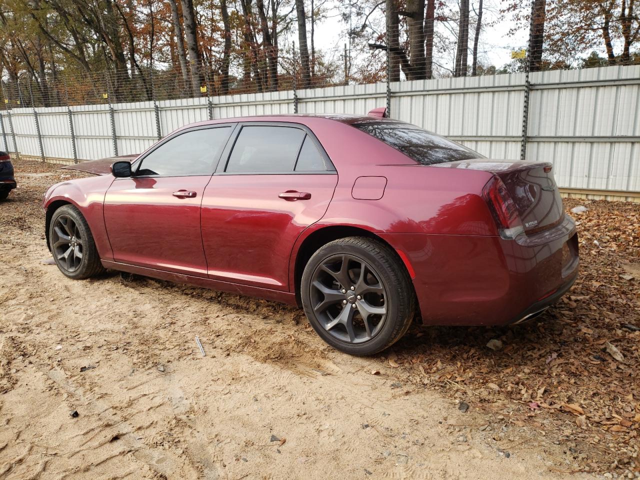 2021 Chrysler 300 VIN 2C3CCABG9MH550193 Copart auction photo, front end damage thumbnail 2