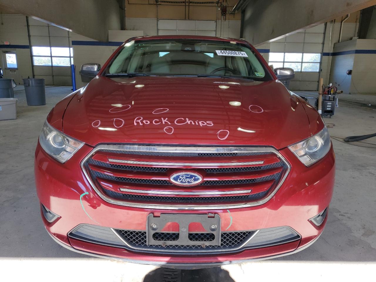 2014 Ford Taurus VIN 1FAHP2F85EG174268 Copart auction photo, rear end damage thumbnail 5