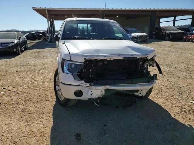 2013 Ford F-150 VIN 1FTFW1ET5DFA53975 Copart auction photo, front end / side damage thumbnail 10