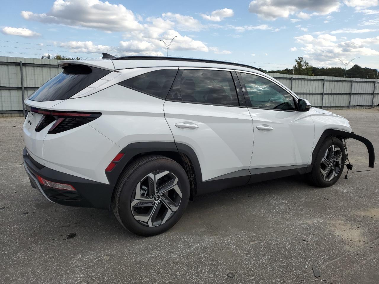 2024 Hyundai Tucson VIN 5NMJE3DE2RH369159 Copart auction photo, front end / mechanical damage thumbnail 3