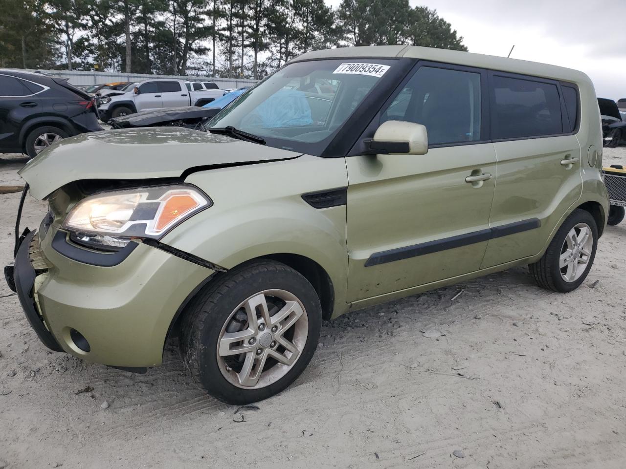 2011 KIA Soul VIN KNDJT2A24B7256627