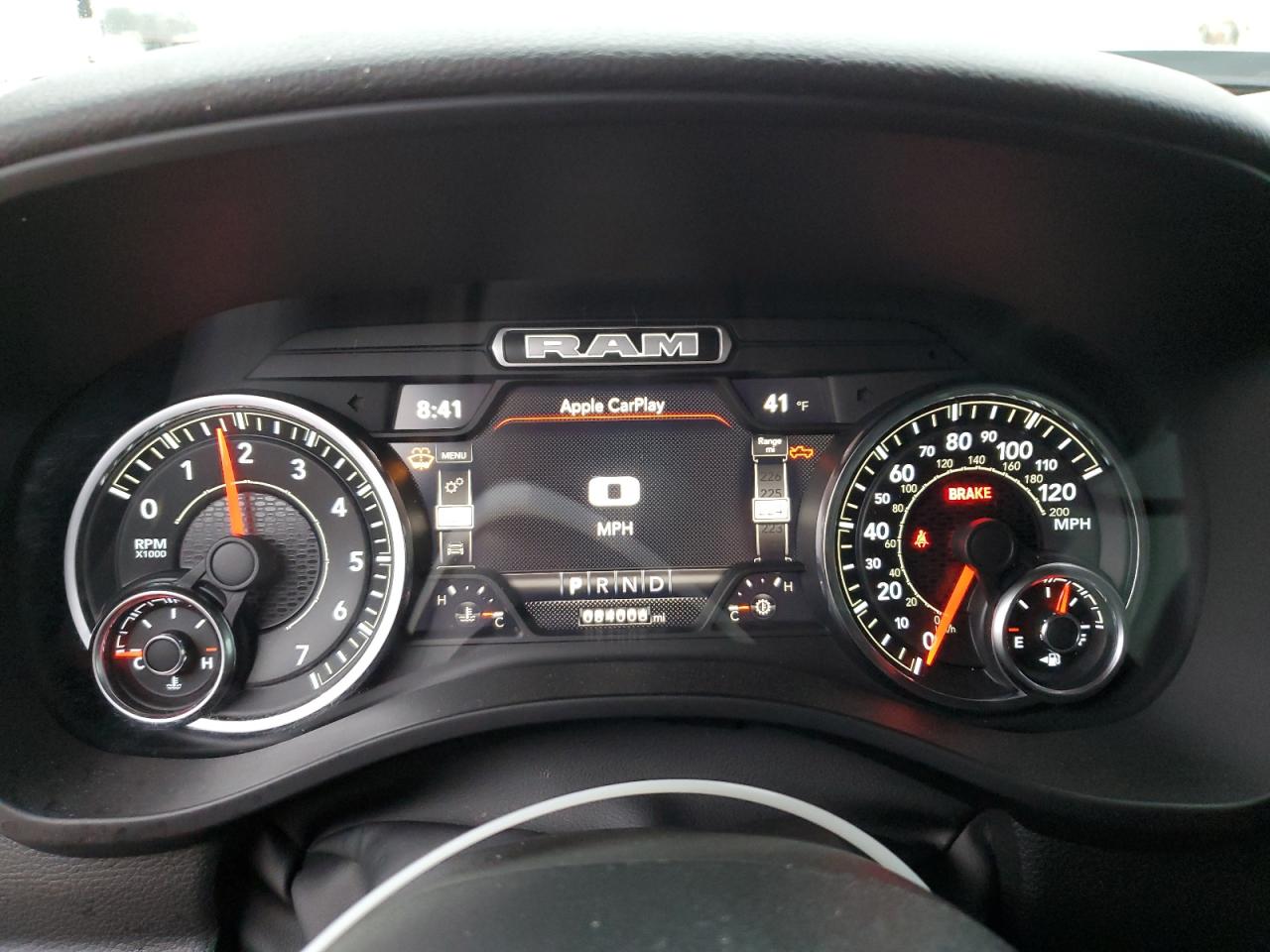 2022 RAM 1500 VIN 1C6RRFFG0NN295820 Copart auction photo, front end damage thumbnail 9