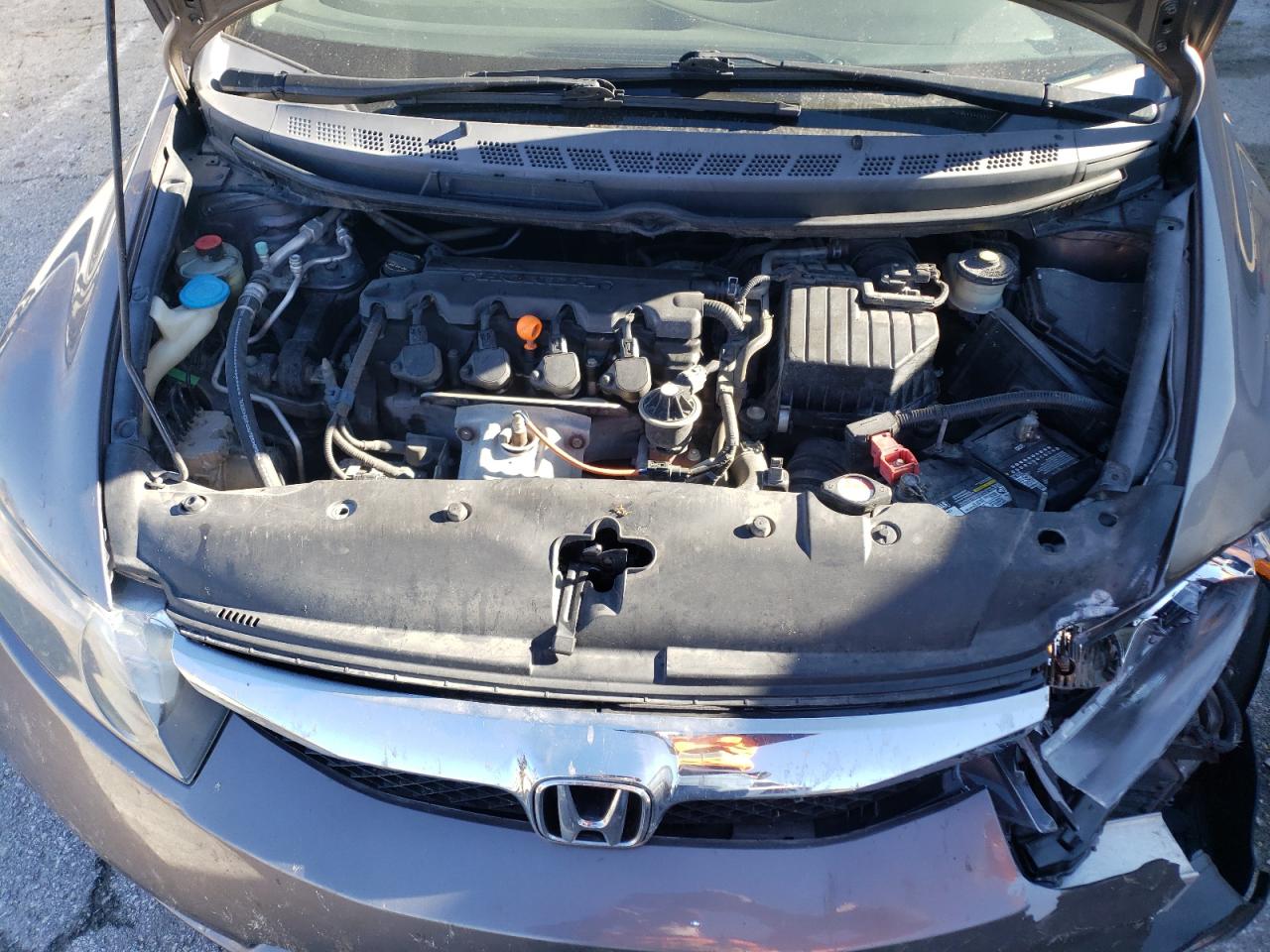 2009 Honda Civic VIN 1HGFA16999L011305 Copart auction photo, front end damage thumbnail 11