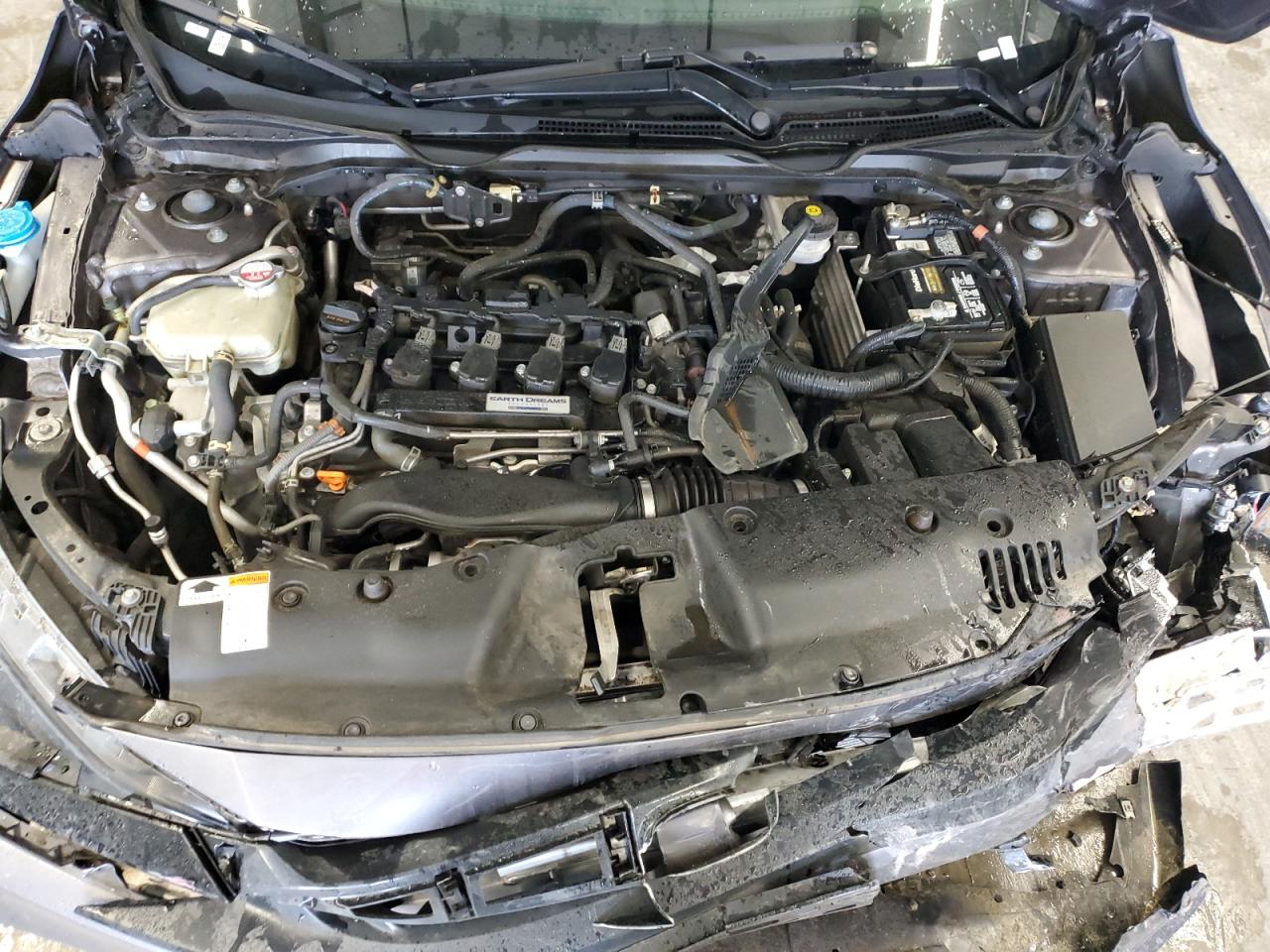 2020 Honda Civic VIN 19XFC1F36LE203589 Copart auction photo, front end / minor dent/scratches damage thumbnail 11