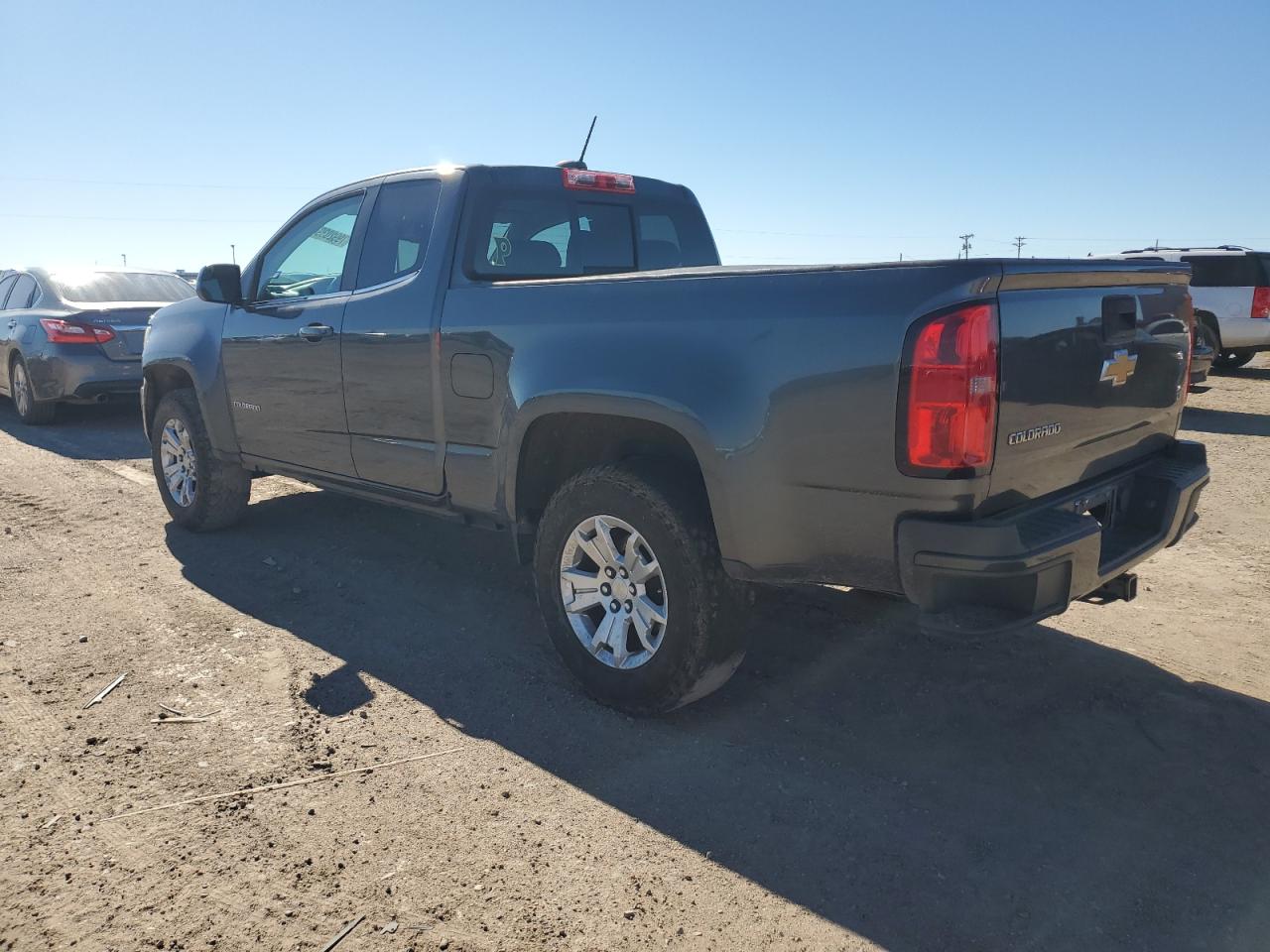 2016 Chevrolet Colorado VIN 1GCHSCEA7G1142043 Copart auction photo, front end / minor dent/scratches damage thumbnail 2