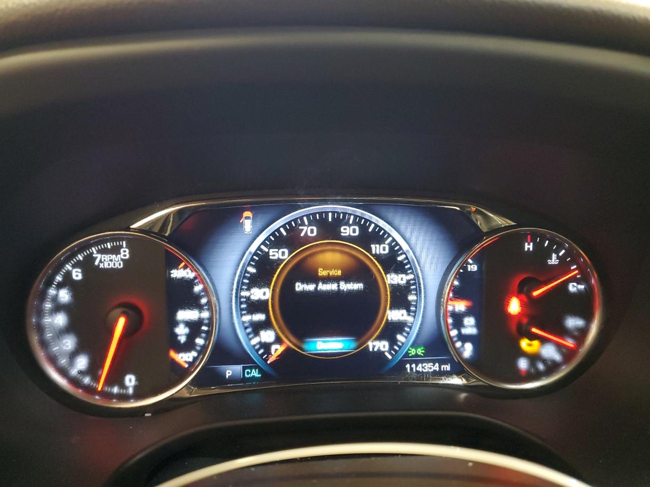 2017 GMC Acadia VIN 1GKKNXLS5HZ177302 Copart auction photo, front end damage thumbnail 9
