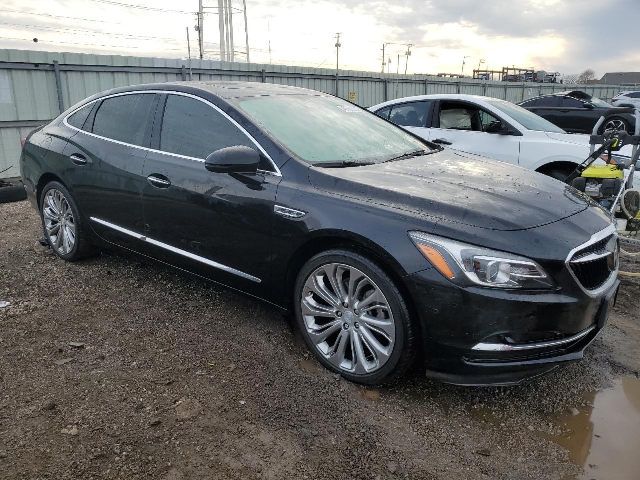 2017 Buick LaCrosse VIN 1G4ZR5SS9HU177221 Copart auction photo, side damage thumbnail 4