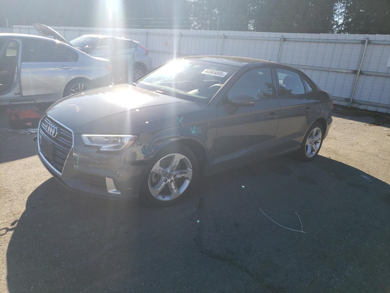 2017 Audi A3 VIN WAUB8GFF6H1012873
