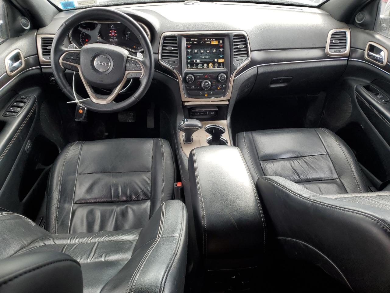2014 Jeep Grand Cherokee VIN 1C4RJFBG7EC377416 Copart auction photo, front end damage thumbnail 8