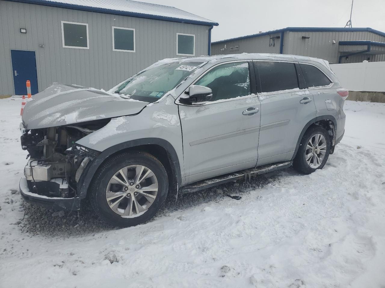 2015 Toyota Highlander VIN 5TDJKRFH2FS159611