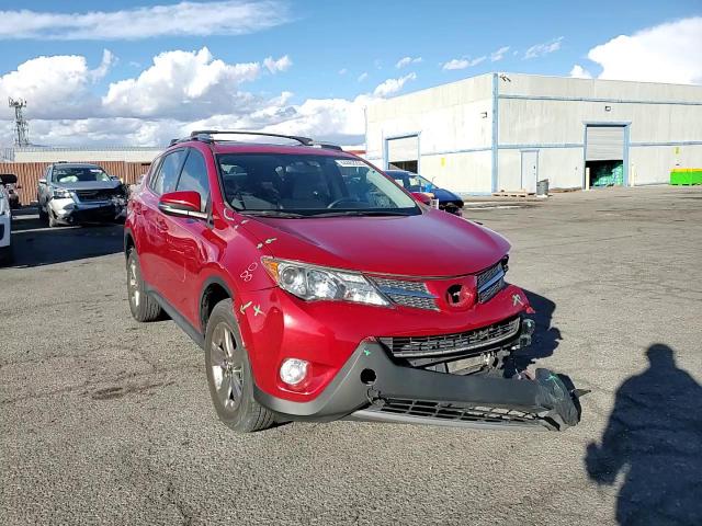 2015 Toyota RAV 4 VIN JTMRFREVXFD116466 Copart auction photo, front end damage thumbnail 11