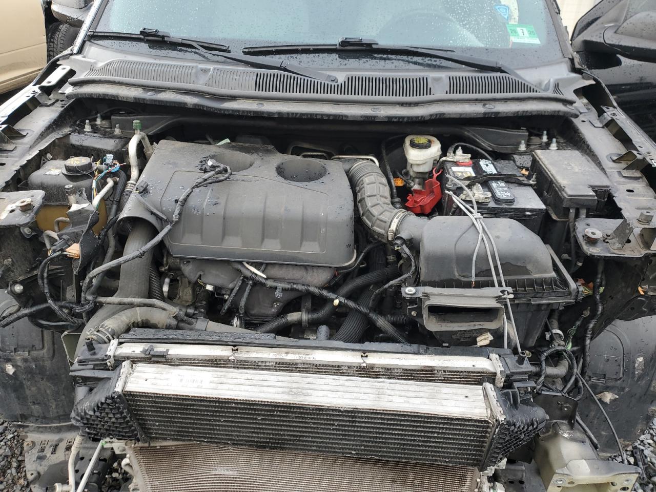 2018 Ford Explorer VIN 1FM5K8BHXJGA75665 Copart auction photo, front end / side damage thumbnail 12