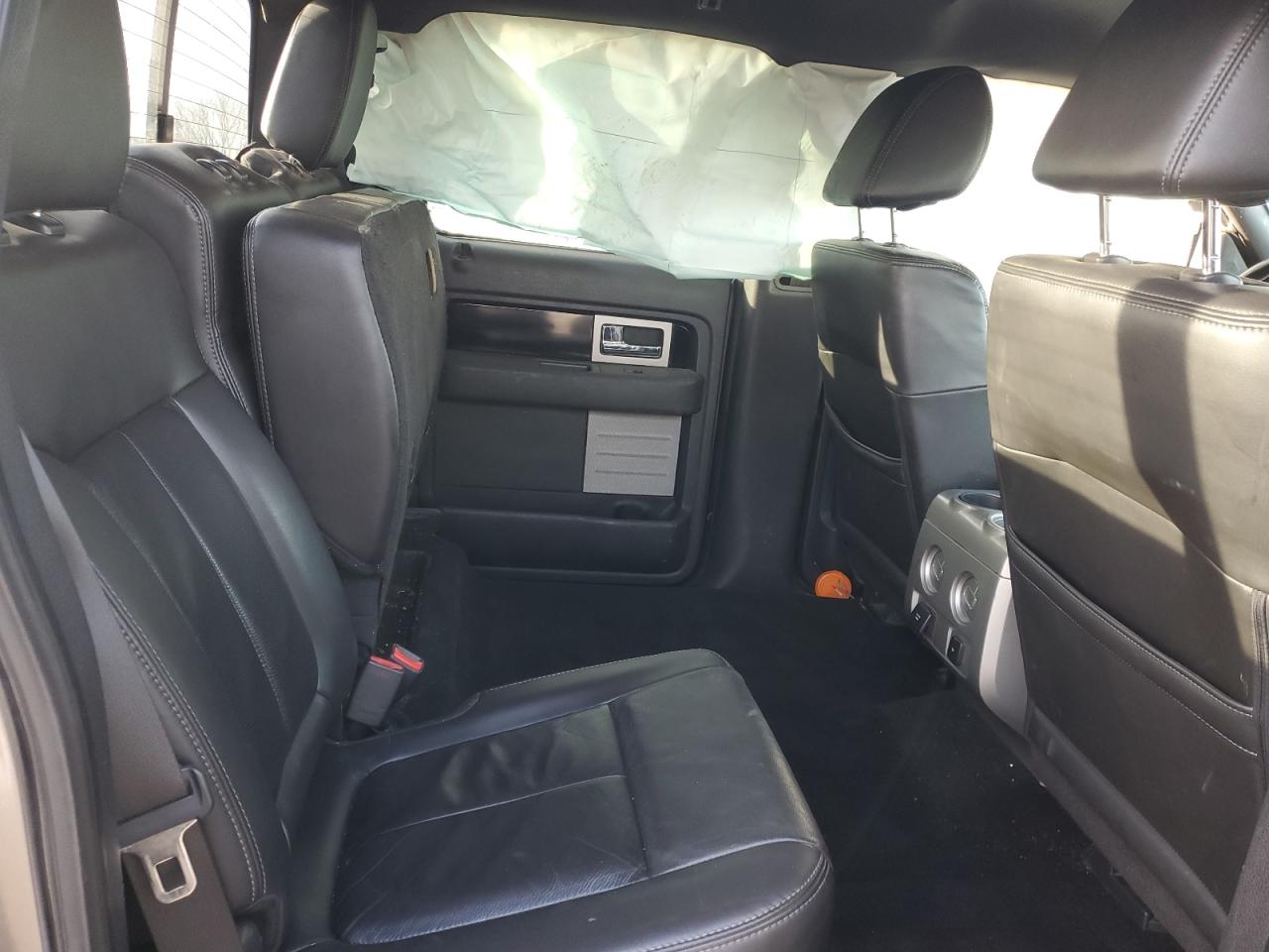 2011 Ford F-150 VIN 1FTFW1ET2BFB24224 Copart auction photo, all over damage thumbnail 10