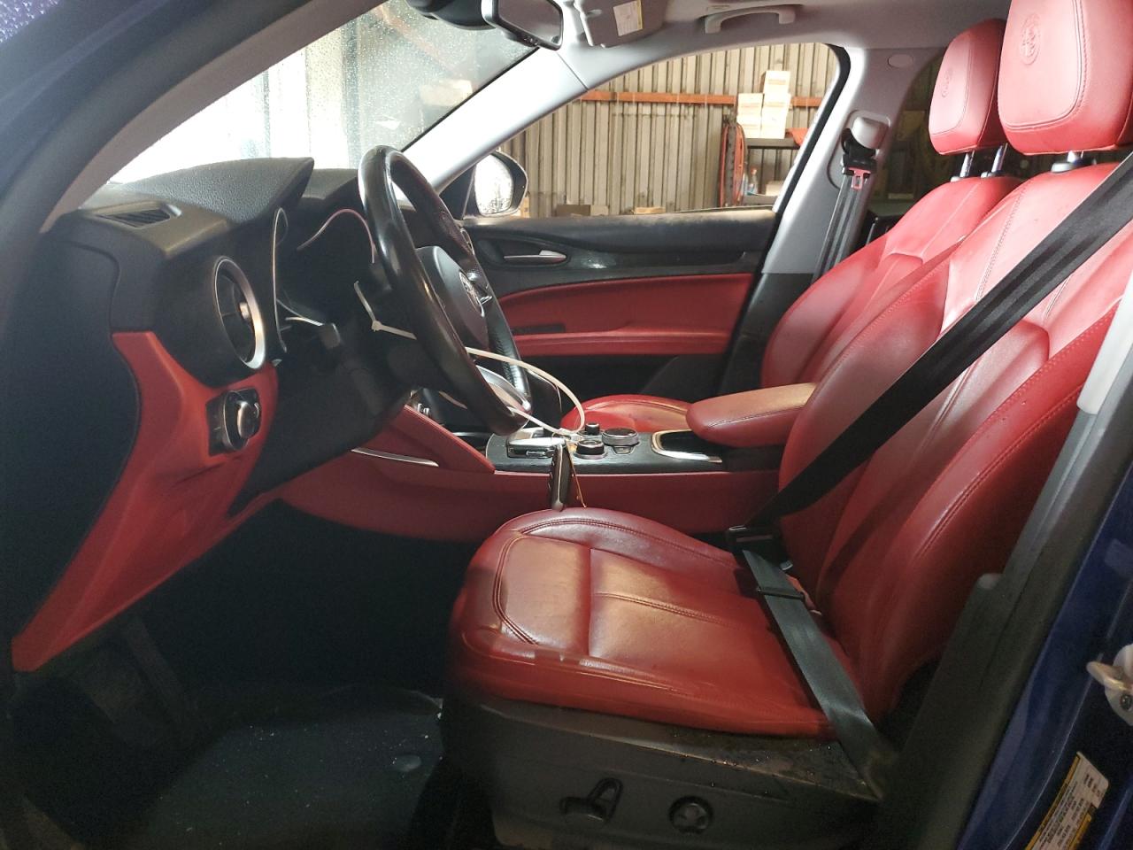 2020 Alfa Romeo Stelvio VIN ZASPAJAN2L7C94032 Copart auction photo, front end / side damage thumbnail 7