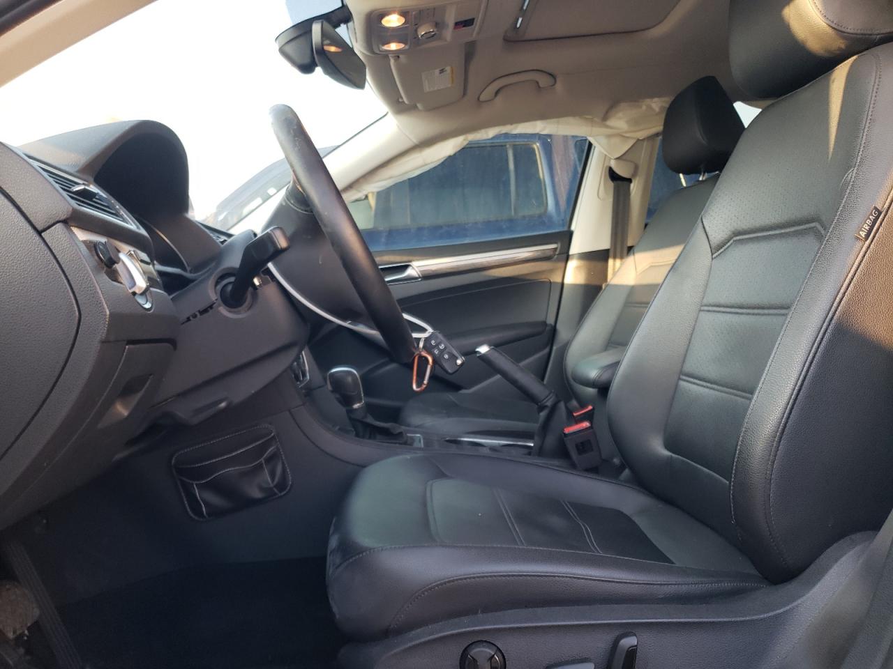 2018 Volkswagen Passat VIN 1VWBA7A37JC011534 Copart auction photo, all over damage thumbnail 7