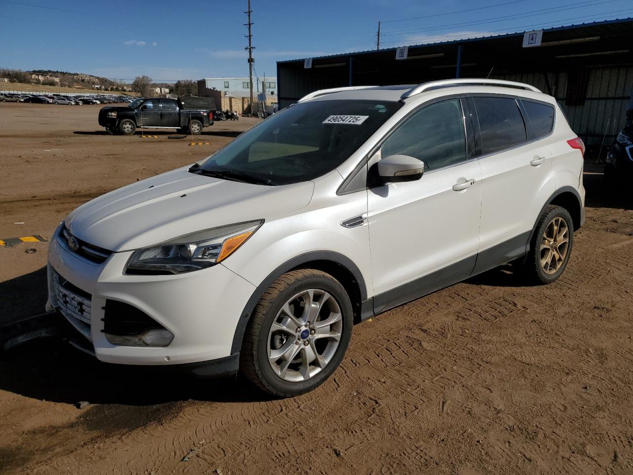 2016 Ford Escape VIN 1FMCU9J91GUC91318