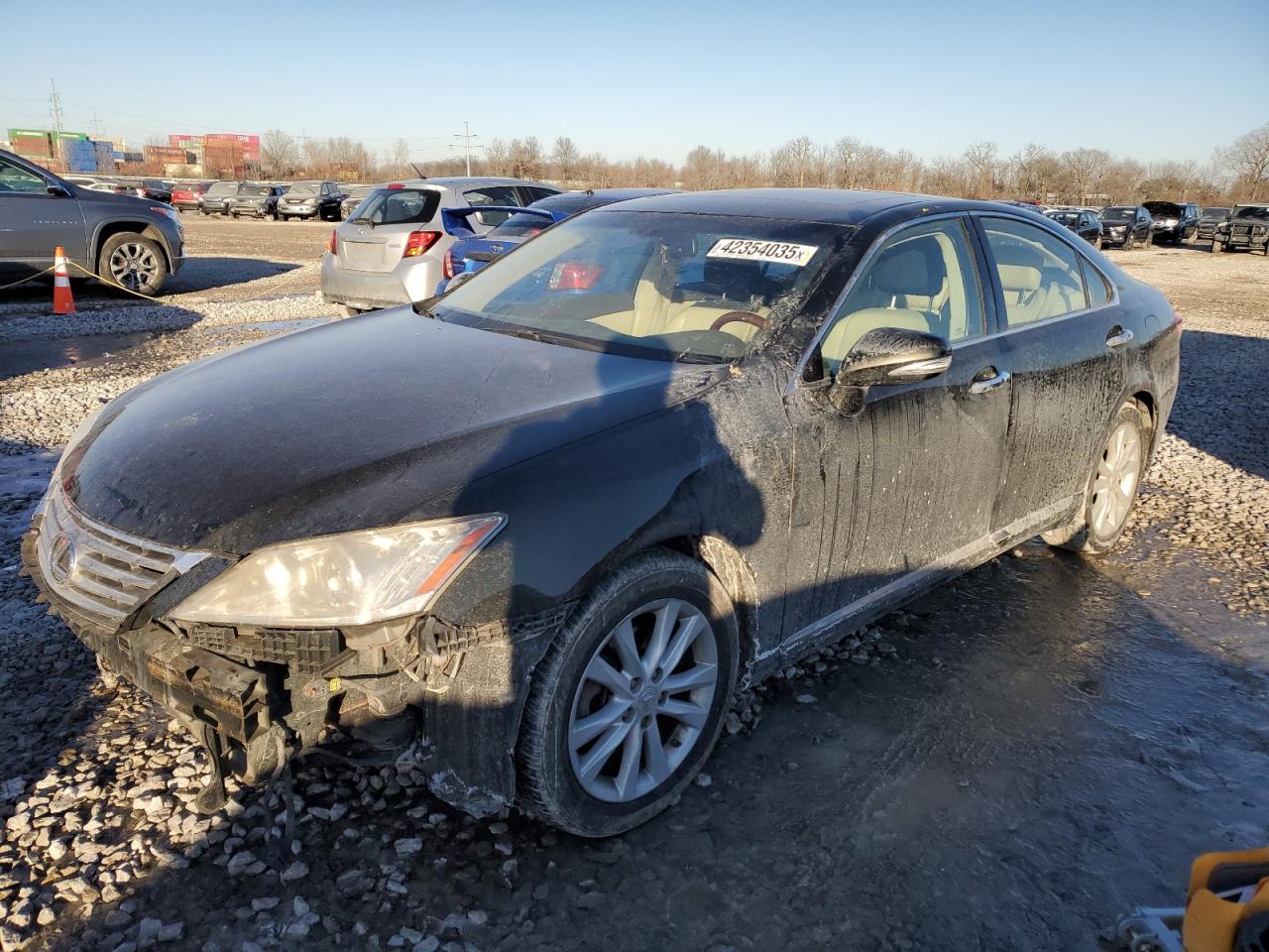 2010 Lexus ES VIN JTHBK1EG8A2368834