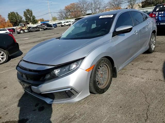 2019 Honda Civic VIN 2HGFC2F6XKH539265 Copart auction photo, front end / side damage thumbnail 11